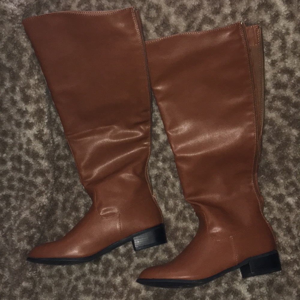 Brown Boots